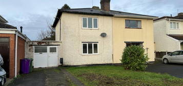 2 bedroom semi-detached house