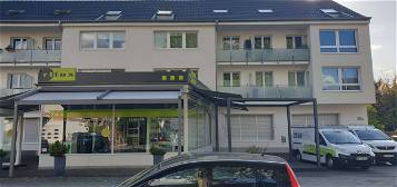 Exklusive, sanierte 3-Zimmer-Wohnung mit top Einbauküche und Sonnenbalkon in Meerbusch-Büderich