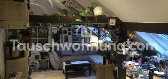 [TAUSCHWOHNUNG] 2 Zimmer Whg gegen 1 Zimmer DG Whg in Bonn