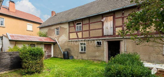 Rohdiamant zum selbst schleifen! Einfamilienhaus mit Garten in Frauendorf