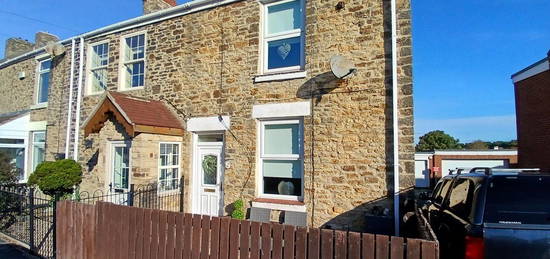 Terraced house to rent in Tudhoe Lane, Spennymoor, County Durham DL16