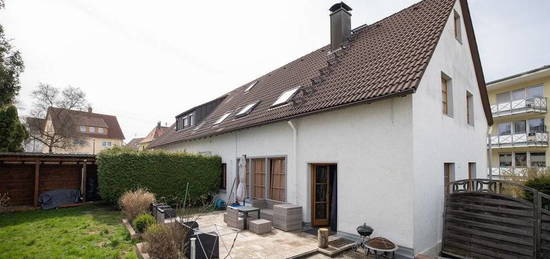 Wohnung mit Terrasse und Garten in ruhiger Lage