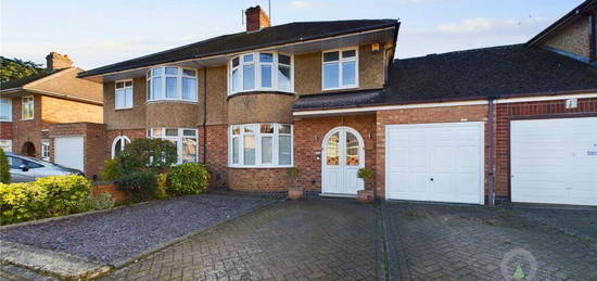 4 bedroom semi-detached house for sale