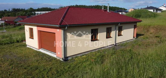 Prodej rodinného domu 5+kk, 150 m2, Háje u Příbrami. Pozemek 1319 m2