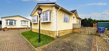 Mobile/park home for sale in Rymer Court, Barnham IP24