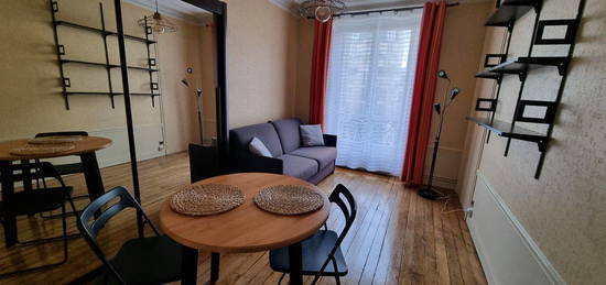 Location studio meublé Paris 15ème