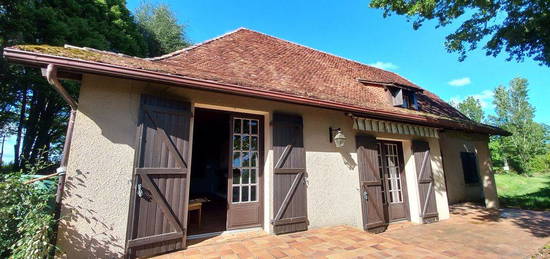 Maison Béarnaise 6,8 pièces vue Pyrénées