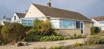 Detached bungalow for sale in Robinswood Crescent, Penarth CF64