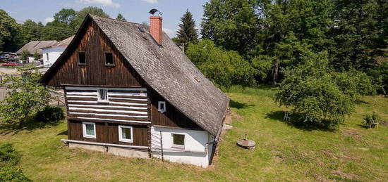 Roubenka s dispozicí 4+1 se stavebním pozemkem 4041 m2 v Lindavě - okres Česká Lípa.