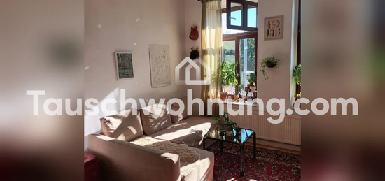 Tauschwohnung: Zentrale helle Wohnung mit Balkon