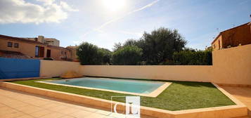 Villa T4 avec Piscine et Garage à St Loup Marseille 10e