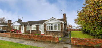 Semi-detached bungalow for sale in Hedley Road, Holywell, Whitley Bay NE25