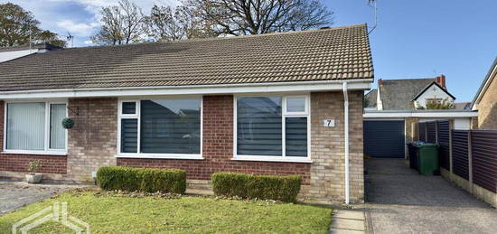 2 bedroom semi-detached bungalow for sale