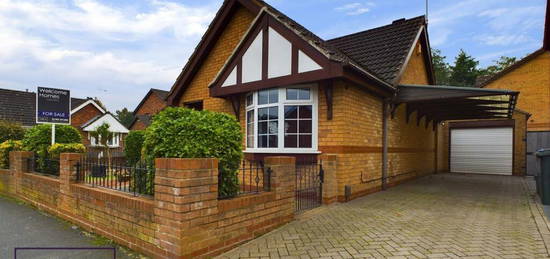 2 bedroom detached bungalow for sale