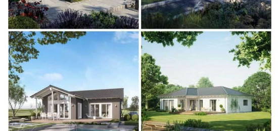 Eintreten-Wohlfühlen...moderner Bungalow inkl. Grundstück direkt vom Eigentümer