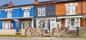 Terraced house to rent in Stanhope Road, Bearwood, Smethwick B67