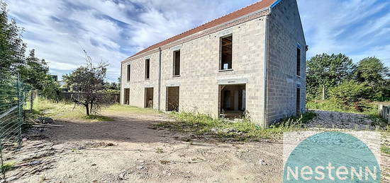 OPPORTUNITÉ EXCEPTIONNELLE À LA FERTÉ-SAINT-AUBIN (45240) : DEUX MAISONS JUMELÉES EN COURS DE CONSTRUCTION - 123 M² HABITABLE + GARAGE