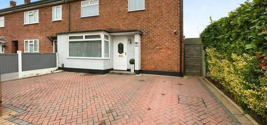 3 bedroom end of terrace house