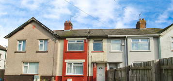 Terraced house for sale in Mona Place, Splott, Cardiff CF24