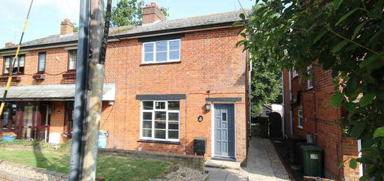 2 bedroom semi-detached house