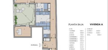 Planta baja en venta en Calle Padre Pedro Ayala, Barrio del Nervión