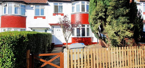 Terraced house to rent in Boycroft Avenue, London NW9