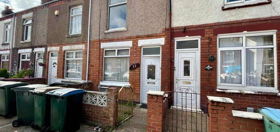 2 bedroom terraced house