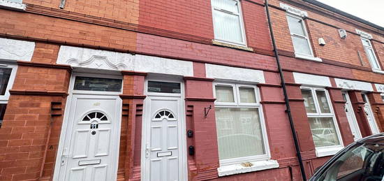 Terraced house to rent in Damien Street, Manchester M12