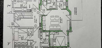 Attraktive und gepflegte 3-Raum-Maisonette-Wohnung mit Balkon und Einbauküche in Hersbruck