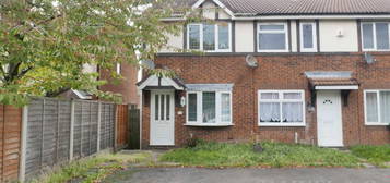 End terrace house to rent in Burdock Close, Walsall WS5