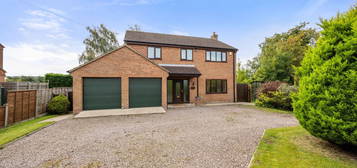 Detached house for sale in Old Main Road, Scamblesby - Lincolnshire LN11