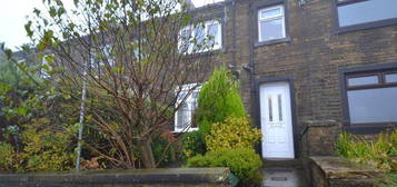 Terraced house for sale in Scarlet Heights, Queensbury, Bradford BD13