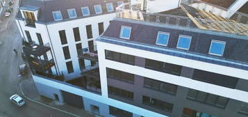 THE PEARLE PENTHOUSE - ERSTBEZUG - WESTSEITIG - DACHTERRASSE - SONNENSCHUTZ - KLIMA. - WOHNTRAUM