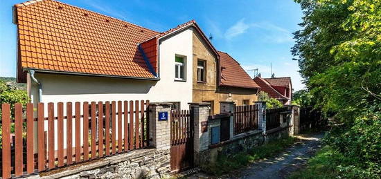 Prodej rodinného domu 217 m2, pozemek 363 m2, Kosořská, Praha 5 - Hlubočepy