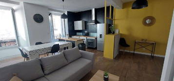 Appartement T3 meublé lourdes centre