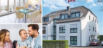 PHI AACHEN - Lichtdurchfluteter 3-Zimmer Maisonette-Traum mit Stellplatz und Balkon in Schleckheim!