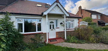 3 bedroom semi-detached bungalow