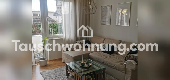 Tauschwohnung: Helle Altbauwohnung, Südbalkon, hohe Decken, freier Blick