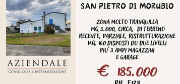 Casa singola con terreno su 3.000 mq