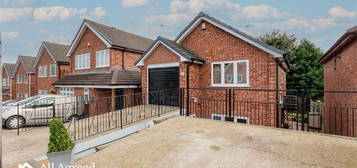 Detached house for sale in Northam Drive, Ripley DE5