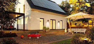 Effizienzhaus 40 mit PV, KFW förderfähig, Preis inkl. Grundstück