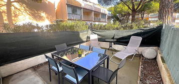 LE CAP D'AGDE - Saint Martin - Appartement Rez de Jardin 2 pièces Cabine avec Parking