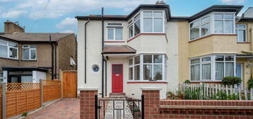 Semi-detached house to rent in Burney Avenue, Surbiton KT5