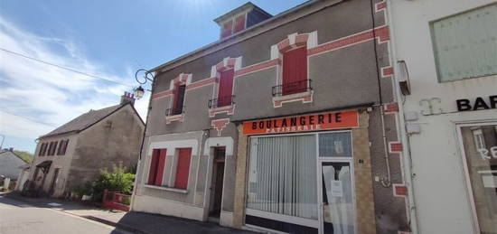 Maison de ville  à vendre, 5 pièces, 2 chambres, 127 m²