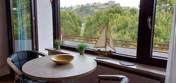 Möbliertes Appartement in der Altstadt mit Balkon und Rheinblick - Alles inbegriffen