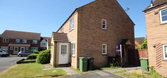 Semi-detached house to rent in St Hughs Rise, Didcot, Oxfordshire OX11