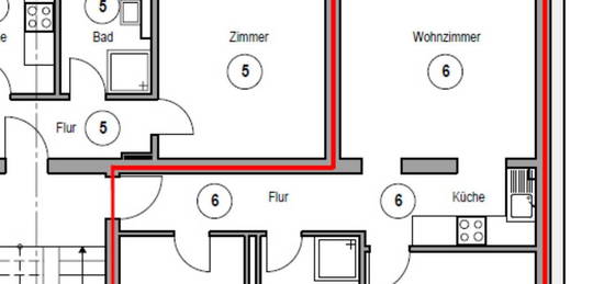 Attraktive 3-Zimmer Wohnung in Butzbach mit EBK, Stellplatz etc.