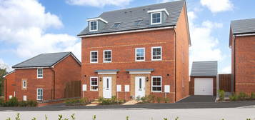 Semi-detached house for sale in "Norbury" at Blounts Green, Off B5013 - Abbots Bromley Road, Uttoxeter ST14