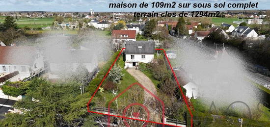 Achat maison 4 pièces 109 m²