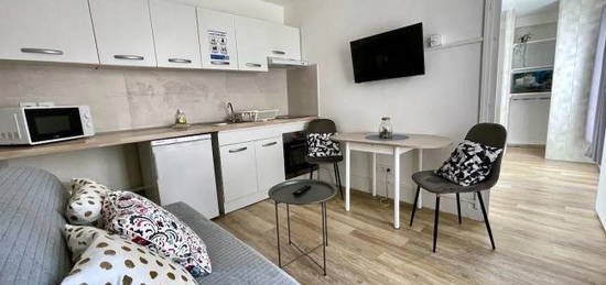 Appartement meublé  à louer, 2 pièces, 1 chambre, 27 m²